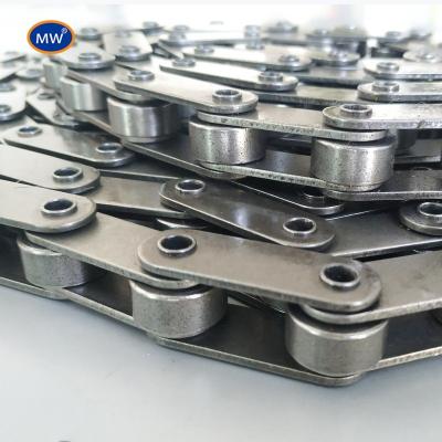 China Hotels Steel Cavity Pin Transmission Driving Chain 08bHP 12bHP 40HP For Conveyor for sale