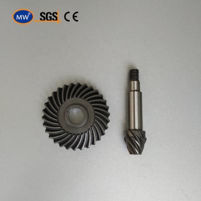 China High quality low noise hotels spiral bevel gear for bevel gear box for sale