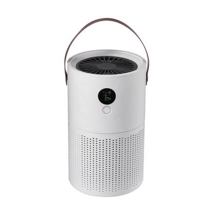 China Best 2022 Portable Rechargeable Negative Ion Air Cleaner, Mini Household Ture HEPA Air Aromatherapy Air Purifiers for Home Office for sale