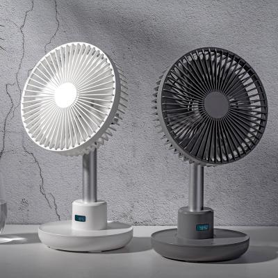 China Mini Size 2021 New Portable Electric Air Circulator Portable Fan For Office for sale