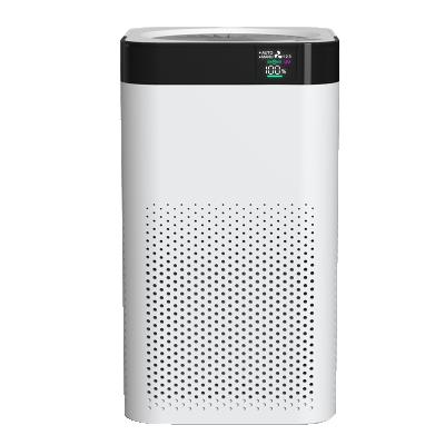 China New Next 2020 UV Sterilization Desktop Air Purifier with True HEPA UV Filters, Low Noise Portable Air Purifier USB Air Filter for Bedroom. for sale