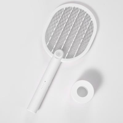 China 2021 Mosquito Swatter Racket Disposable Outdoor Battery Operated Electric Fly Killer Rechargeable Handheld Mosquito Killer Bat for sale