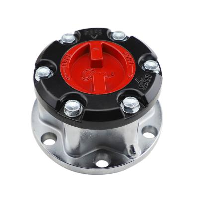 China High quality 4x4 wheel hub zinc alloy freewheel locking hub 43508-35050 for hi lux for sale