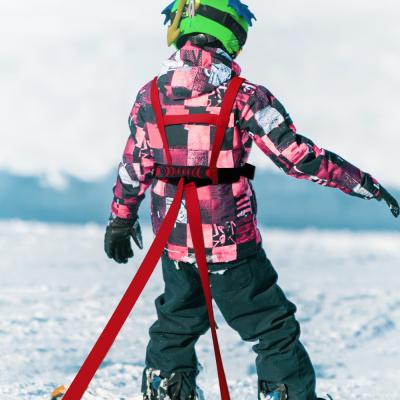 China Kids Ski Shoulder Harness, Practicing Skateboarding Skating Ski Training and Snowboarding Roller Skating Ski Leash Ski Training Harness for sale