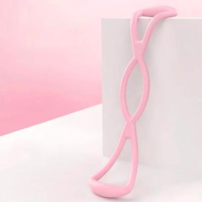 China Eco-friendly 8 Word Yoga Resistance Bands Elastic Chest Expander Exercises Bodybuilding Yoga Accessories Non Slip Resistance Bands Tension for sale