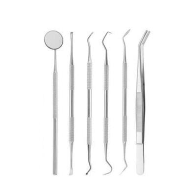 China Dental Care Mirror Sickle Tartar Scaler Teeth Picks Gift Oral Care Dental Tooth Dentist Equipment Spatula Lab Cleaning Tools for sale