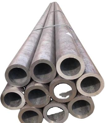 China Seamless Tubes And Pipes , EN8 Pipe Liquid Carbon Black Steel Pipe P235GH Seamless Steel for sale