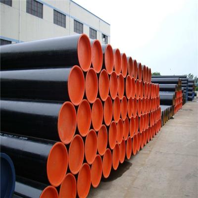 China Liquid Pipe API 5L X52M Carbon Welded ERW Spiral Steel Pipe For Oil Pipeline Construction for sale