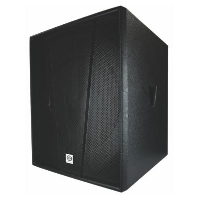 China MDF Wooden Power SM-115B Guangzhou Large 15 Inch Woofer Wooden Speaker 750W Sub To 8ohm zu verkaufen