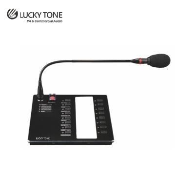 China PA-MIC PA System Voice Alarm Call Station Remote Desktop Conference Table Paging Microphone PA-MIC zu verkaufen