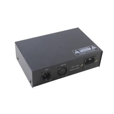 中国 48V Phantom Power Supply with universal XLR input and output for microphone and other frontier MI-BPS 販売のため