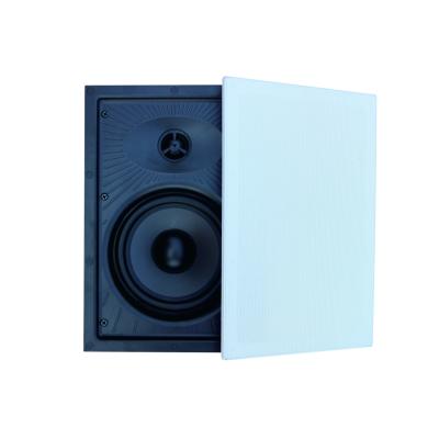 China Newcomer WP-540L 40w ABS edgeless in wall speaker with crossover speaker for speaker system loud noise for sale