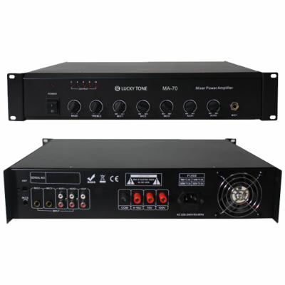 China No Mixer High Quality Cost Effective Analog Amplifiers For PA System for sale