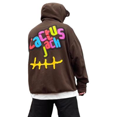 China Hot sale anti-pilling men's hooded sweatshirt adults cartoon printed fashionable pullovers women's hoodies for sale