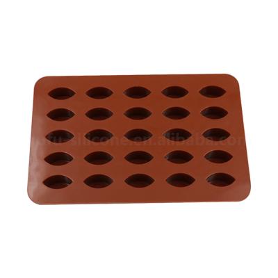 China Viable generic bakery silicone mold food grade chocolate silicone mold for sale