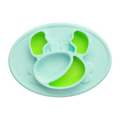 China Wholesale High Quality BPA Free Silicone Free Baby Rolls Kids Plating Suction Set for sale