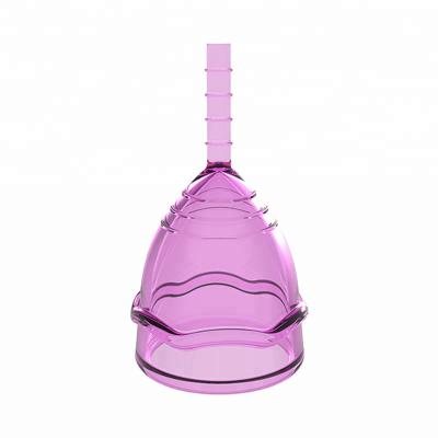 China Silicon Reusable Feminine Reusable Medical Healthy Period Comfort Hygiene Menstrual Cup With Your Own Logo for sale