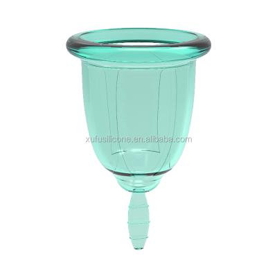 China Newest design sillicone medical grade silicone ladies period soft cup special reusable medical menstraul cup for sale