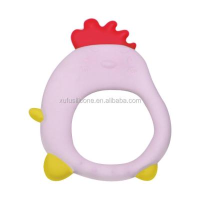 China Toy New bpa silicone baby teether silicone funny animal modern safe free soft silicone teether soft toy teether for sale