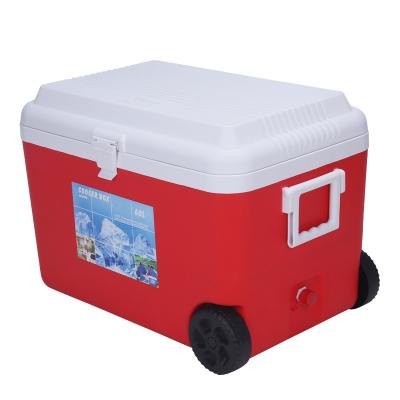 China Large 8L/12L/22L/32L/50L Waterproof Portable Ice Drink Cooler Box For Camping Fishing for sale