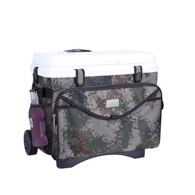 China OEM/ODM Wholesale Waterproof Portable 38L Outdoor Camping Picnic Cooler Customized Box for sale