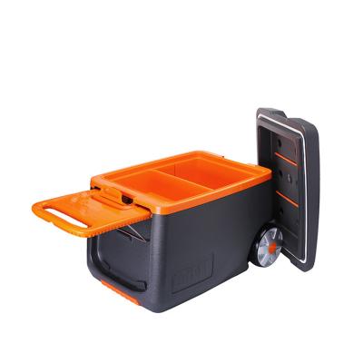 China Wholesale 38L Waterproof Outdoor Customized Picnic Fish Bag Insulated Portable Cooler Camping Box for sale