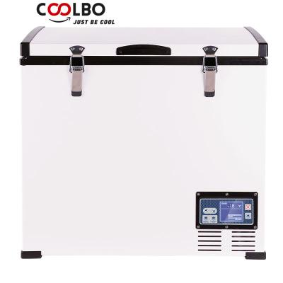 China Portable Cold Plates CE Certification 60L Fridge Freezer Fridge DC 12V/24V for sale