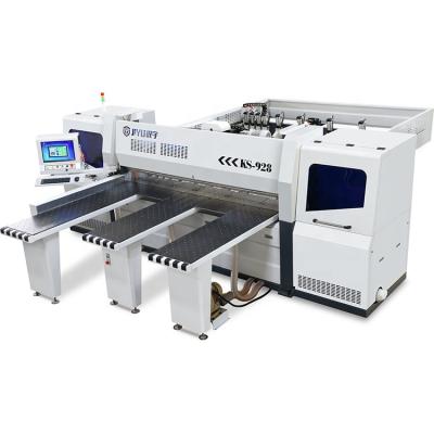 China VERTICAL Timber Cnc Computer Beam Tree Felling Saw Fully Automatic Panel Saw Machine Machinery for sale