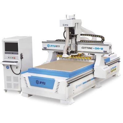 China Machine Repair Shops Auto CNC Router Wood CNC Router Cutting Machine For Office Furniture for sale