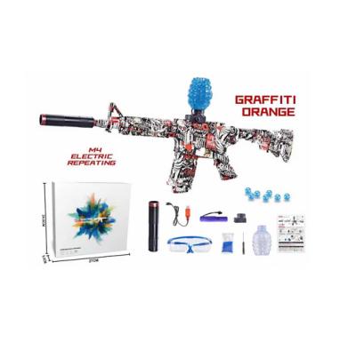 China Toy Upper M416 Splatter Ball Firearm Gel Ball Blasters Funny Toy Guns With Ammo Outdoor Beads for sale