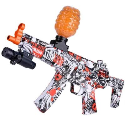 China MP5 Funny Outdoor Toy Upper Water Blaster Electric Water Gun Splash Ball Water Gun Toys for sale