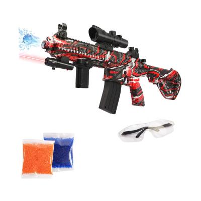 China Wholesale Funny Outdoor Toy Factory Ready To Ship Premium Quality M416 Gel Blaster Splatter Gun 20000 Water Beads for sale