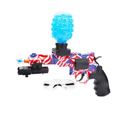 China Funny Outdoor Electric Toy Upper Electric Splatter Ball Sandblaster Gel Gun Ball Sandblaster for Boys and Girls for sale