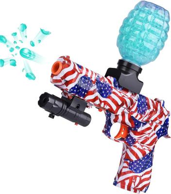 China Toy Upper Amazon Water Gun Gel Ball Outdoor Funny Ball Gun Outdoor Shooting Toys for sale