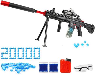 China Funny Outdoor Toy Upper Gel Ball Splatter Ball Blast With 10000 Water Gel Splat Ball Full Auto Freeze Shooter Toy Pistol for sale