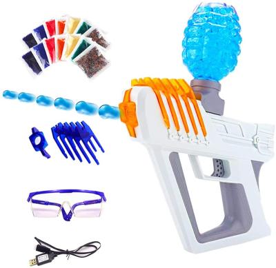 China Funny Outdoor Toy Upper Automatic Gel Blaster Water Pearl Ball Gel Water Gun Electric Water Gun Toy for sale