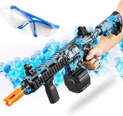 China Funny Outdoor Toy Guns Toy Upper Splatter Ball Gun Gel Paintball Ball Guns With Gel Ammo Beads for sale