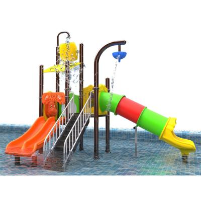 China ABS Amusement Park Water Playground Equipment Outdoor Playground Castle Water Slide Aqua Play Water Park for sale