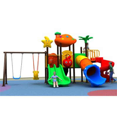 China Wooden New Design Amusement Park Color Power Coated Kids Outdoor Children Playing Playground Equipment for Sale for sale