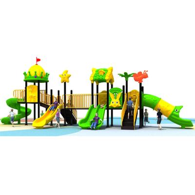 China Wooden 2023 Factory Supplier Amusement Park Rides Equipment Kids Playing Game Playground Slides Prices for sale