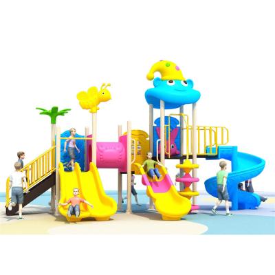 China Wooden Spike Fairy Tale Series Theme Park Indoor And Outdoor Commercial Slide Playground Amusement Park Equipment For Kids for sale