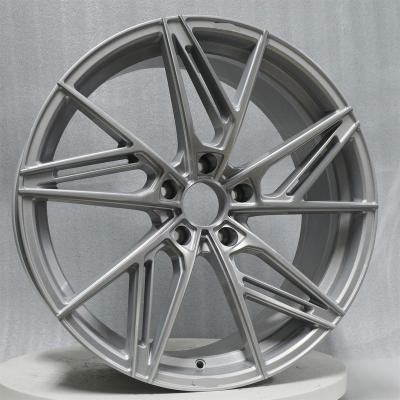 China Aluminum 20 21 Inch Front And Rear Car Rim 5x112-120 Rim CB 57.1-73.1 Flow Forming Empty Wheel for sale