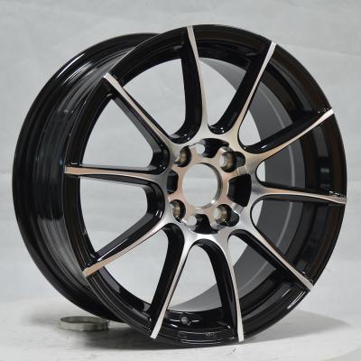 China 15 Inch Aluminum Wheels 4x100 Alloy Wheels ET 35 High Quality Matte Alloy Rims From China Manufacturer for sale