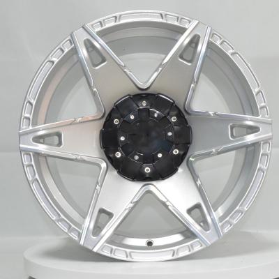 China Aluminum 10 Holes 12 Holes Model Inch 17x9.0 4x4 Rim Offroad Wheels Design With New PCD 6x139.7 Car Rims for sale