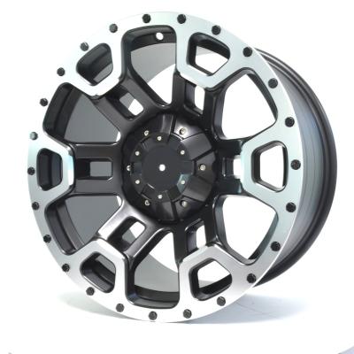 China 17x9.0 Inch 4x4 Aluminum Rim Offroad Fit For 4 Runner Wheels Design With New PCD 6x139.7 Car Rims for sale