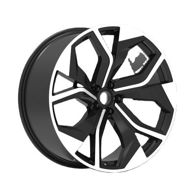 China 22 Inch PCD 5x112 Five Spoke Factory Direct Para de llantas Aluminum German Car Wheel 21 for sale