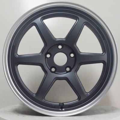 China Llantas aluminum rims PCD 100-114.3, 100-139.7, 100-120,114.3-139.7 Rueda de 15