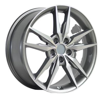 China Aluminum rines 17 other wheels 17x7 18x7.5 pcd 18 wheels 5x1143 fitted for HYUDAI passenger car wheels and tires from factory price for sale