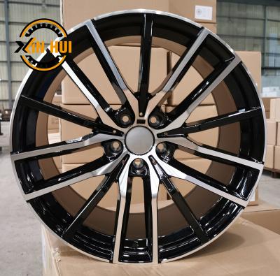 China Hot Selling Aluminum Wheels With PCD 5x120 Rim Design Auto Parts Fit For Germany 21x10.5 21x11.5 Inch Aluminum Alloy Wheel for sale