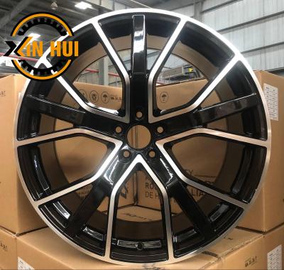 China 21x9.5 inch aluminum wheel with PCD 5x112 in stock ready to ship fit for new Germany car alloy rims for sale